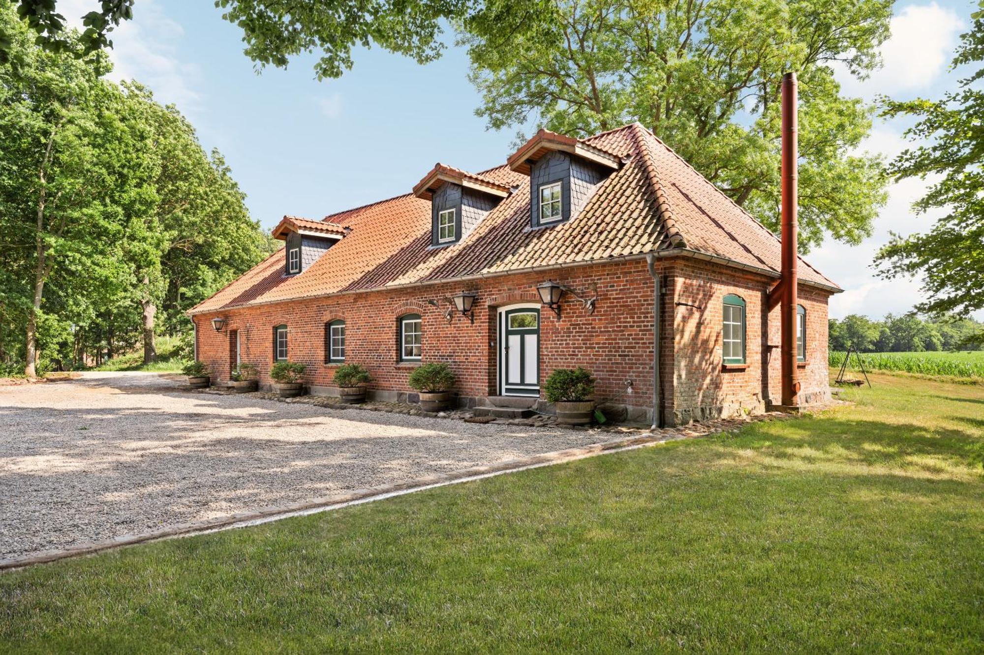 Ferienhaus "Altes Backhaus" - Gut Kletkamp Exteriör bild