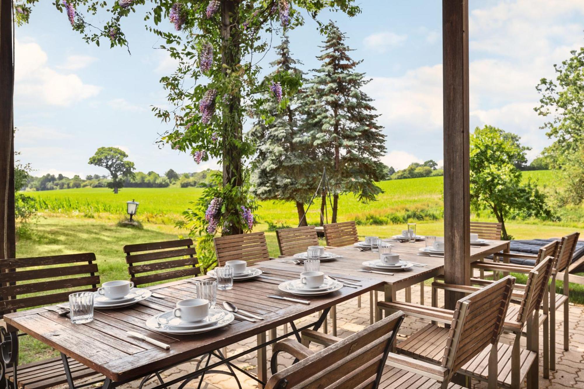 Ferienhaus "Altes Backhaus" - Gut Kletkamp Exteriör bild