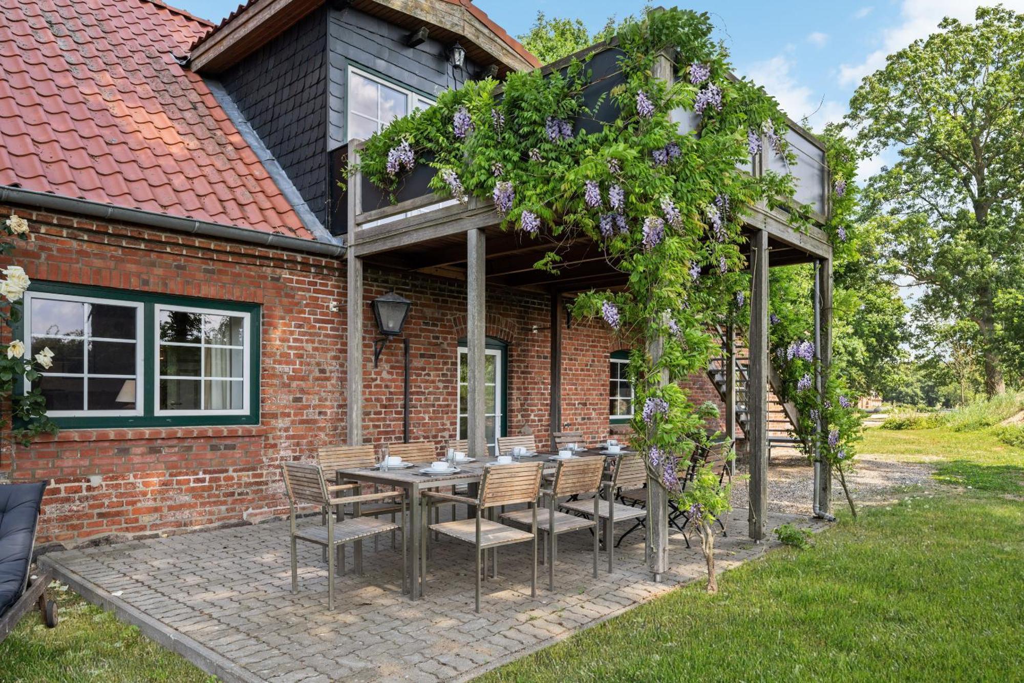 Ferienhaus "Altes Backhaus" - Gut Kletkamp Exteriör bild