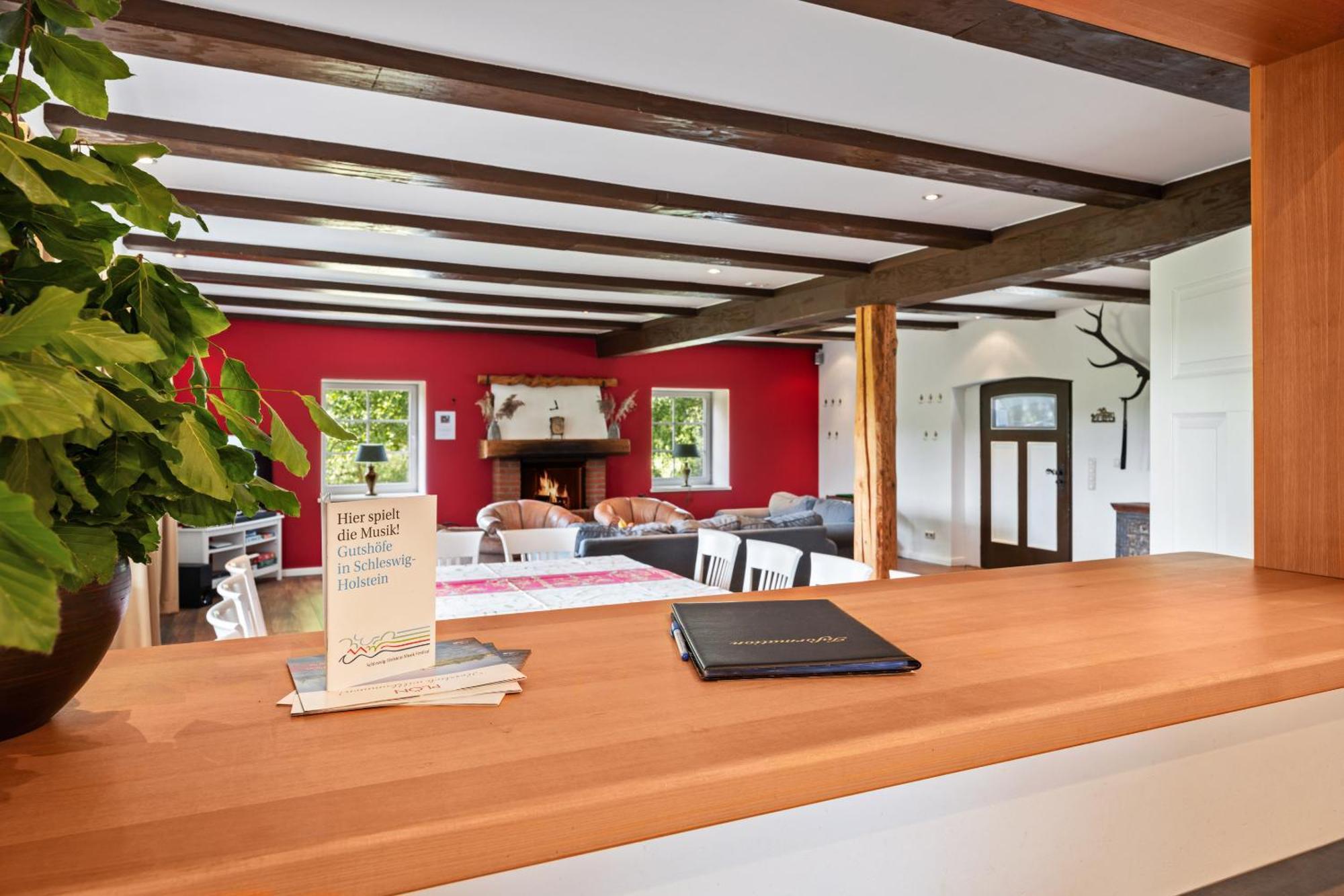 Ferienhaus "Altes Backhaus" - Gut Kletkamp Exteriör bild