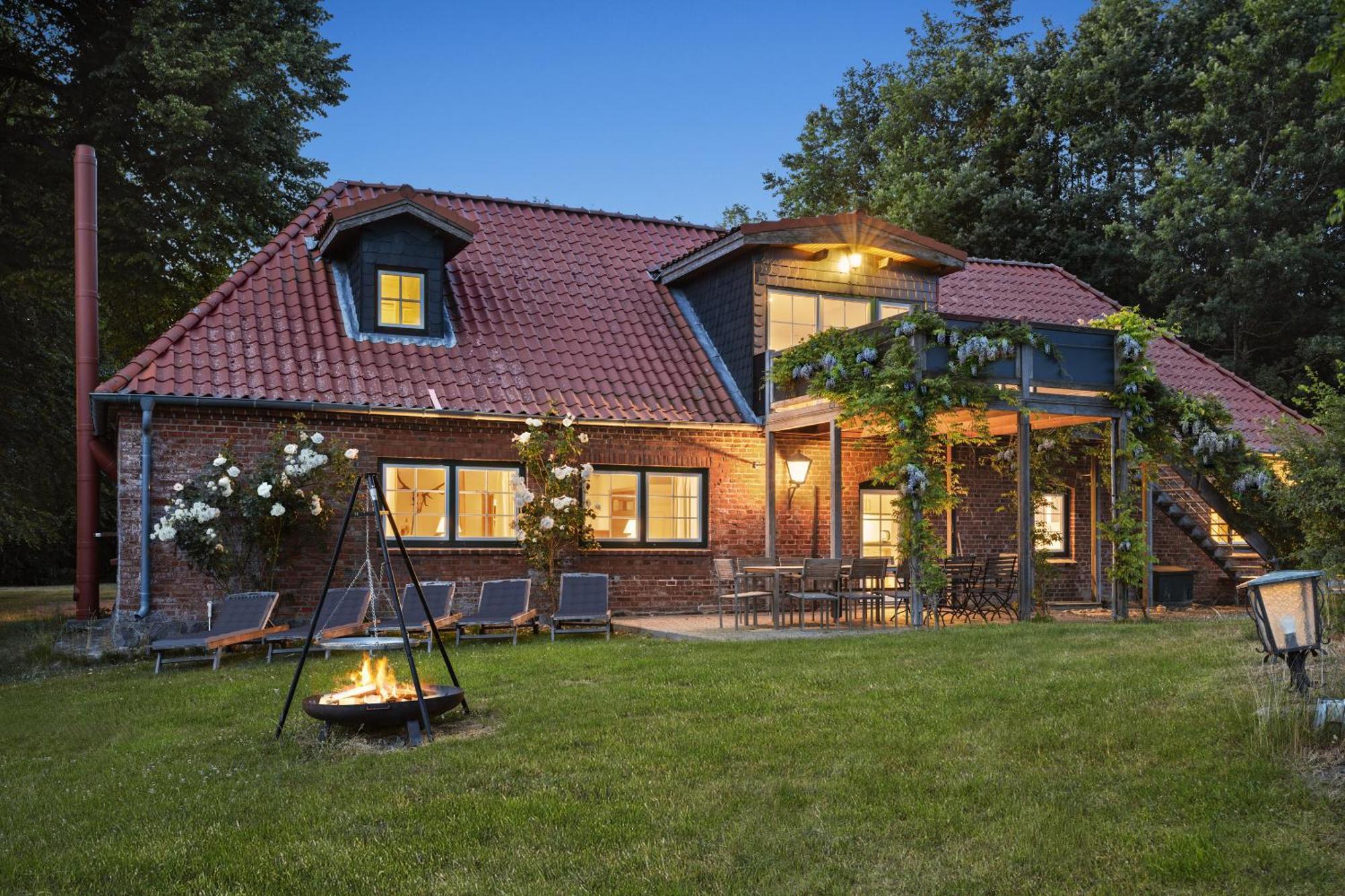 Ferienhaus "Altes Backhaus" - Gut Kletkamp Exteriör bild